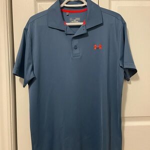 Under Armour Men's Blue Polo Shirt